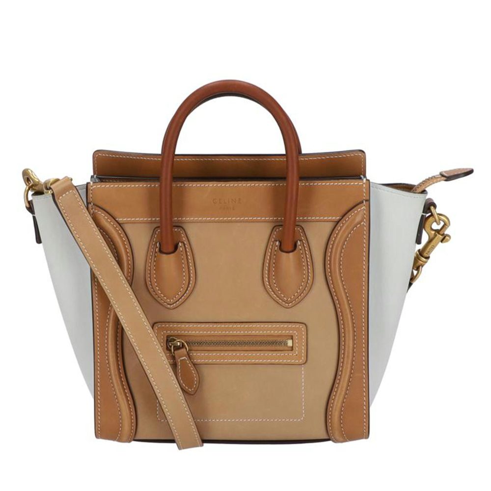 Celine Nano Luggage Shopper Bag